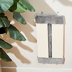 Frisco Wall Sisal Cat Scratcher, Gray, Small