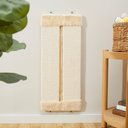 Frisco Wall Sisal Cat Scratcher, Large, bundle of 2, Cream