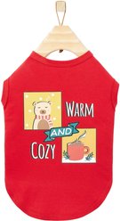 Frisco Warm & Cozy Dog & Cat T-Shirt, X-Large