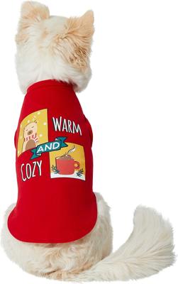 Show full view: Frisco Warm & Cozy Dog & Cat T-Shirt, X-Large slide 3 of 9