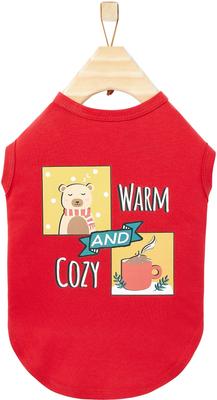 Show full view: Frisco Warm & Cozy Dog & Cat T-Shirt, X-Large slide 4 of 9