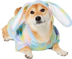 Frisco Wash Effect Bunny Ear Dog & Cat Hoodie, Large