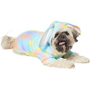 Frisco Wash Effect Bunny Ear Dog & Cat Hoodie, Medium