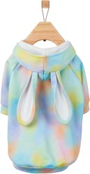 Frisco Wash Effect Bunny Ear Dog & Cat Hoodie, Medium slide 2 of 9