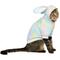 Show in main carousel: Frisco Wash Effect Bunny Ear Dog & Cat Hoodie, Medium slide 4 of 11