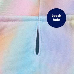 Frisco Wash Effect Bunny Ear Dog & Cat Hoodie, Small slide 2 of 9