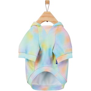 Frisco Wash Effect Bunny Ear Dog & Cat Hoodie, Small