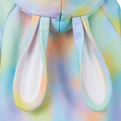 Frisco Wash Effect Bunny Ear Dog & Cat Hoodie, X-Large slide 2 of 8