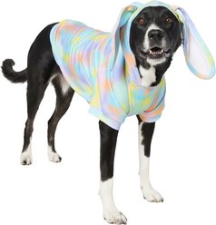 Frisco Wash Effect Bunny Ear Dog & Cat Hoodie, XX-Large