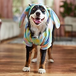 Frisco Wash Effect Bunny Ear Dog & Cat Hoodie, XX-Large slide 2 of 8