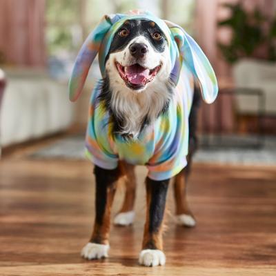 Show full view: Frisco Wash Effect Bunny Ear Dog & Cat Hoodie, XX-Large slide 7 of 9