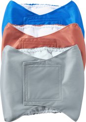 Frisco Washable Dog Diaper Male Wraps, Medium, 3 count slide 1 of 6