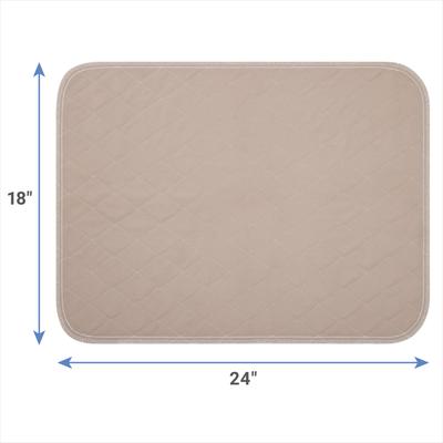 Show full view: Frisco Washable Dog Potty Pads, Beige, 18 x 24-in, Unscented, 2 count slide 3 of 8