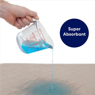 Show full view: Frisco Washable Dog Potty Pads, Beige, 18 x 24-in, Unscented, 2 count slide 4 of 8