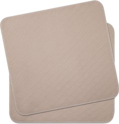 Frisco Washable Dog Potty Pads, Beige, 30 x 32-in, Unscented, 2 count