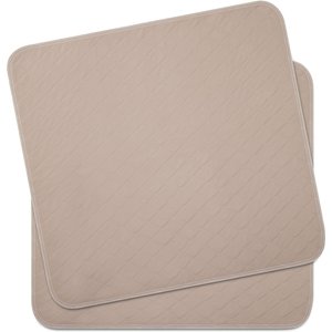Frisco Washable Dog Potty Pads, Beige, 30 x 32-in, Unscented, 2 count