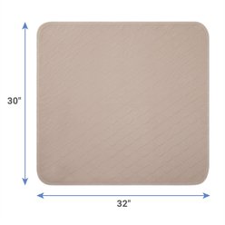 Frisco Washable Dog Potty Pads, Beige, 30 x 32-in, Unscented, 2 count slide 2 of 5
