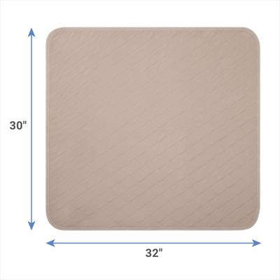 Show full view: Frisco Washable Dog Potty Pads, Beige, 30 x 32-in, Unscented, 2 count slide 2 of 7