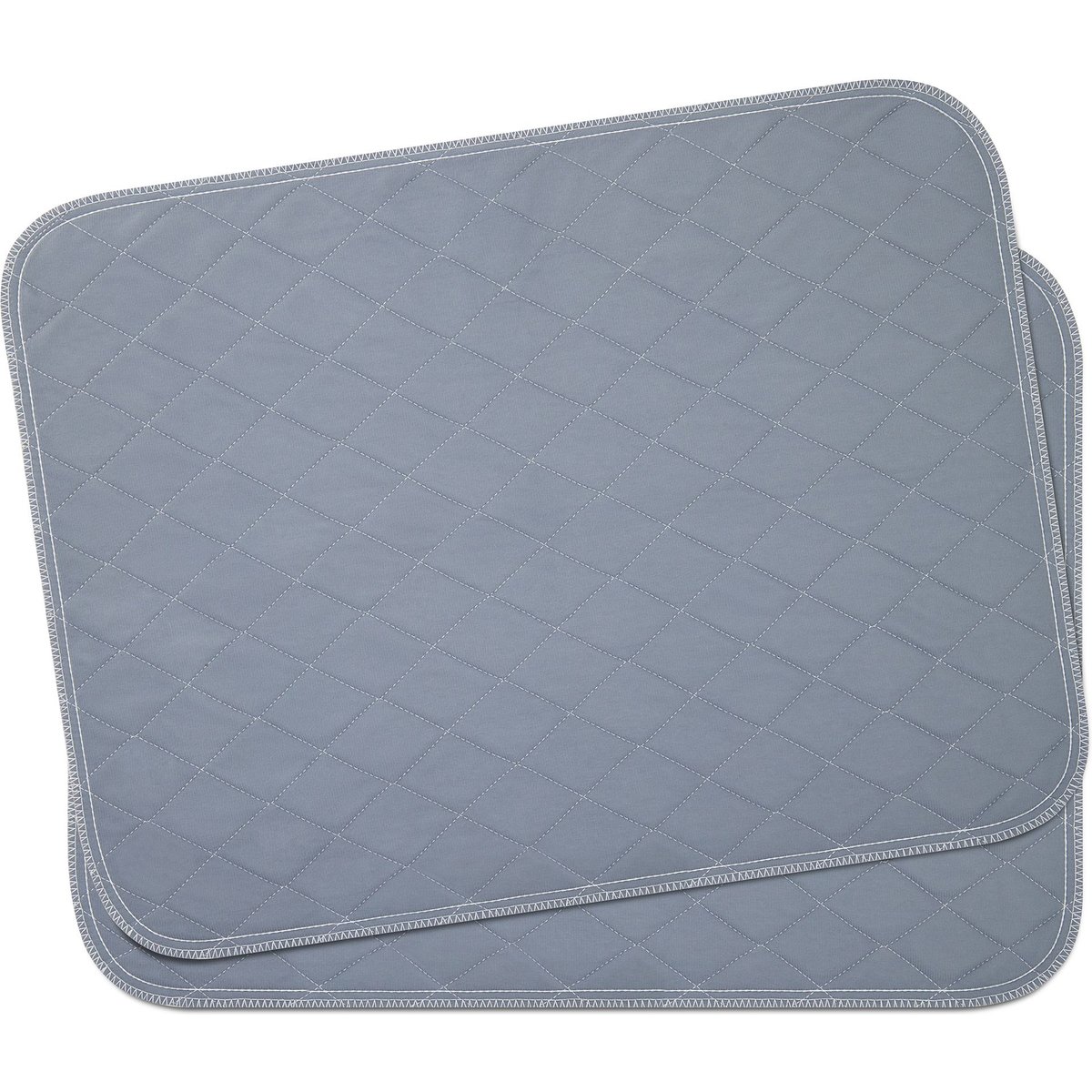 Frisco Washable Dog Potty Pads, Gray, 18 x 24-in, Unscented, 2 count