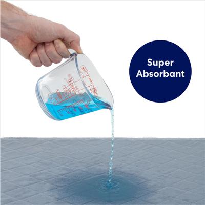 Show full view: Frisco Washable Dog Potty Pads, Gray, 18 x 24-in, Unscented, 2 count slide 3 of 7