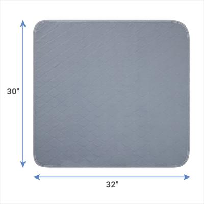Show full view: Frisco Washable Dog Potty Pads, Gray, 30 x 32-in, Unscented, 2 count slide 3 of 8