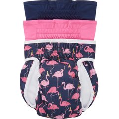 Frisco Washable Female Diaper, Medium, Flamingo
