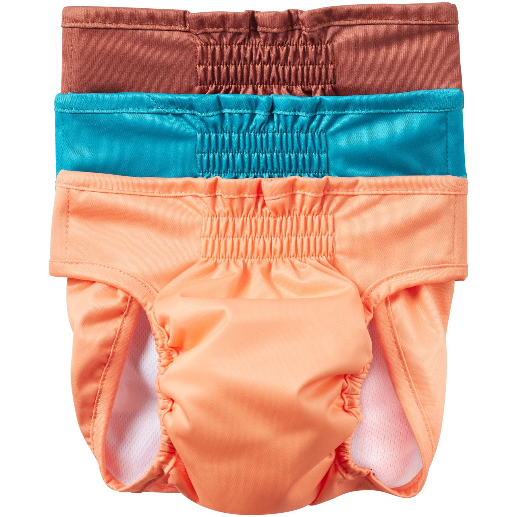 Frisco Washable Female Dog Diaper, Large, 3 count