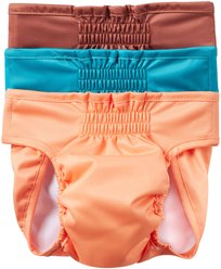Frisco Washable Female Dog Diaper, Medium, 3 count