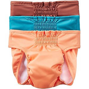 Frisco Washable Female Dog Diaper, X-Small, 3 count
