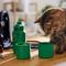 Show in main carousel: Frisco Water Bottle with Treat Food Container, Green slide 6 of 10