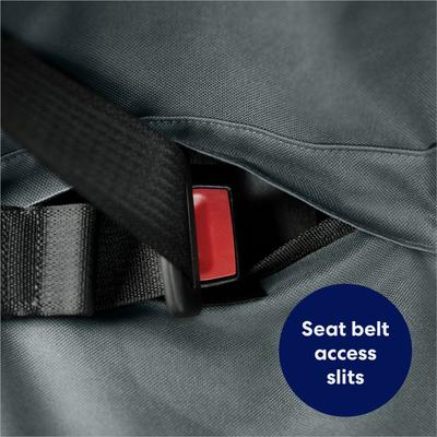 Show full view: Frisco Water Resistant Bench Car Seat Cover, Regular, Grey slide 5 of 8