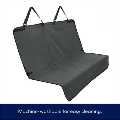 Show full view: Frisco Water Resistant Bench Car Seat Cover, Regular, Grey slide 6 of 8