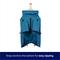 Show in main carousel: Frisco Water Resistant Dog Raincoat, Blue, Medium slide 4 of 11