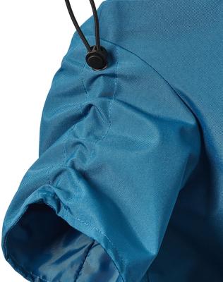Show full view: Frisco Water Resistant Dog Raincoat, Blue, Medium slide 5 of 11