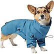 Show in main carousel: Frisco Water Resistant Dog Raincoat, Blue, Small slide 1 of 11