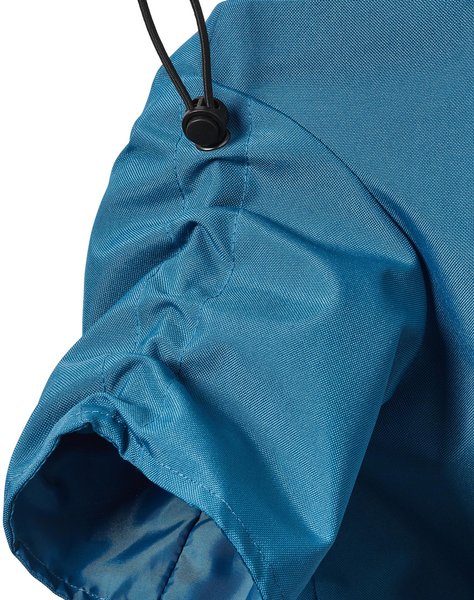 Show full view: Frisco Water Resistant Dog Raincoat, Blue, Small slide 5 of 11