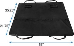 Frisco Water Resistant Hammock Car Seat Cover, Regular, Black slide 2 of 6