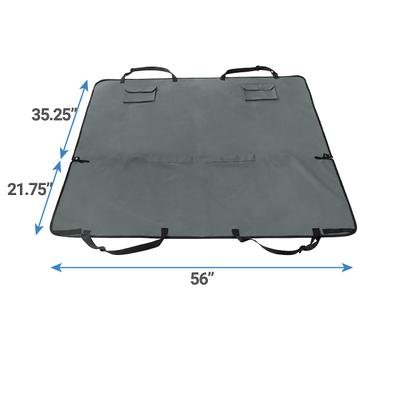 Show full view: Frisco Water Resistant Hammock Car Seat Cover, Regular, Grey slide 2 of 7