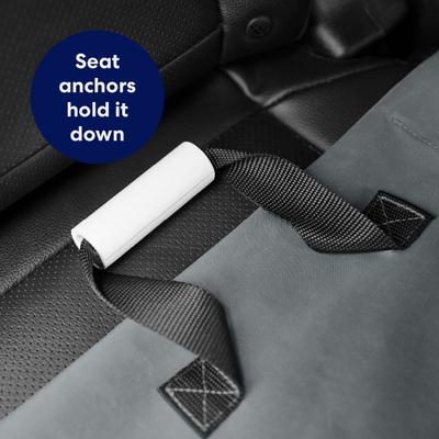 Show full view: Frisco Water Resistant Hammock Car Seat Cover, Regular, Grey slide 3 of 7