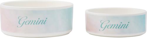 Show full view: Frisco Watercolors Ceramic Personalized Dog Bowl, 2.75 cup slide 7 of 8