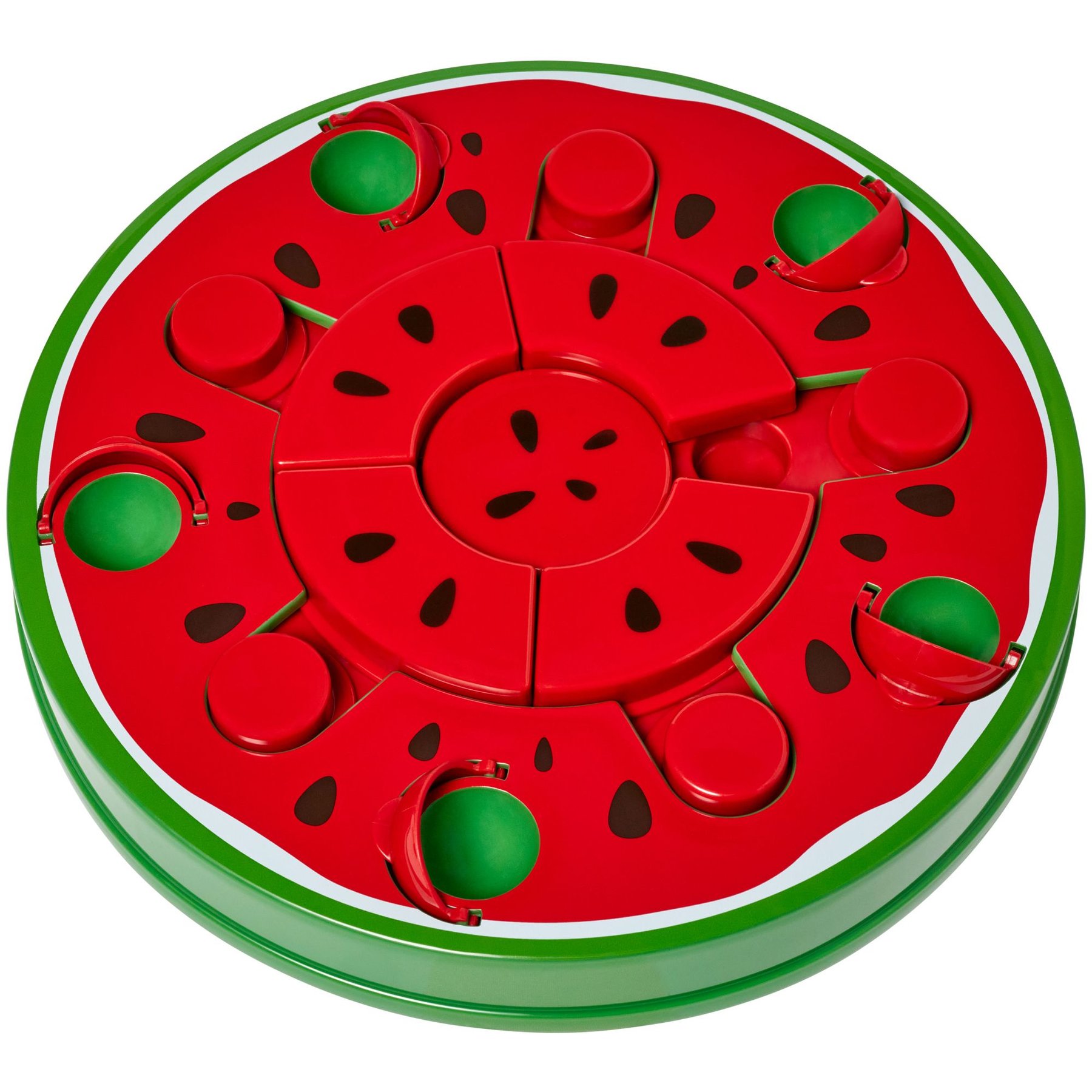 Frisco Watermelon Interactive Puzzle Dog Toy, Level 2