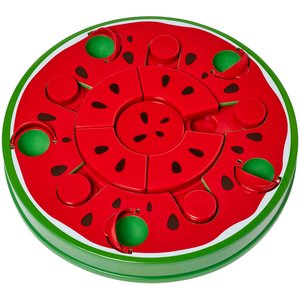 Frisco Watermelon Interactive Puzzle Dog Toy, Level 2