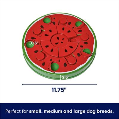 Show full view: Frisco Watermelon Interactive Puzzle Dog Toy, Level 2 slide 2 of 10