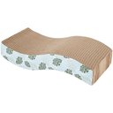 Frisco Wave Cat Scratcher Toy with Catnip, Tropical Paradise