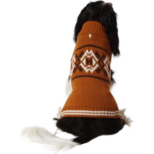 Frisco Western Pattern Dog & Cat Sweater, Medium