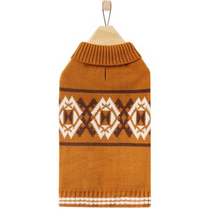 Frisco Western Pattern Dog & Cat Sweater, Medium