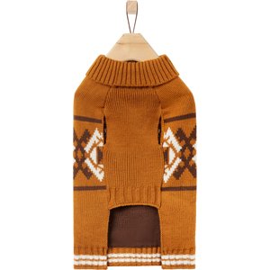 Frisco Western Pattern Dog & Cat Sweater, Medium