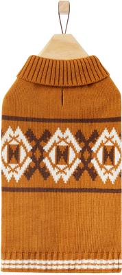 Show full view: Frisco Western Pattern Dog & Cat Sweater, X-Small slide 5 of 10