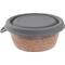 Show in main carousel: Frisco Wet Food Container with Silicone Lid, Gray, Small: 1 cup, 1 count slide 3 of 5