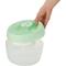 Show in main carousel: Frisco Whimsical Leaf Round Dog & Cat Fountain, Mint Green, 50-oz, 1 count slide 4 of 7